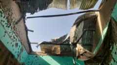 Thirteen killed as hospital shelled in besieged Sudan city, BBC told