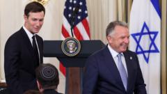 Key US and regional mediators join talks in push to end Gaza war