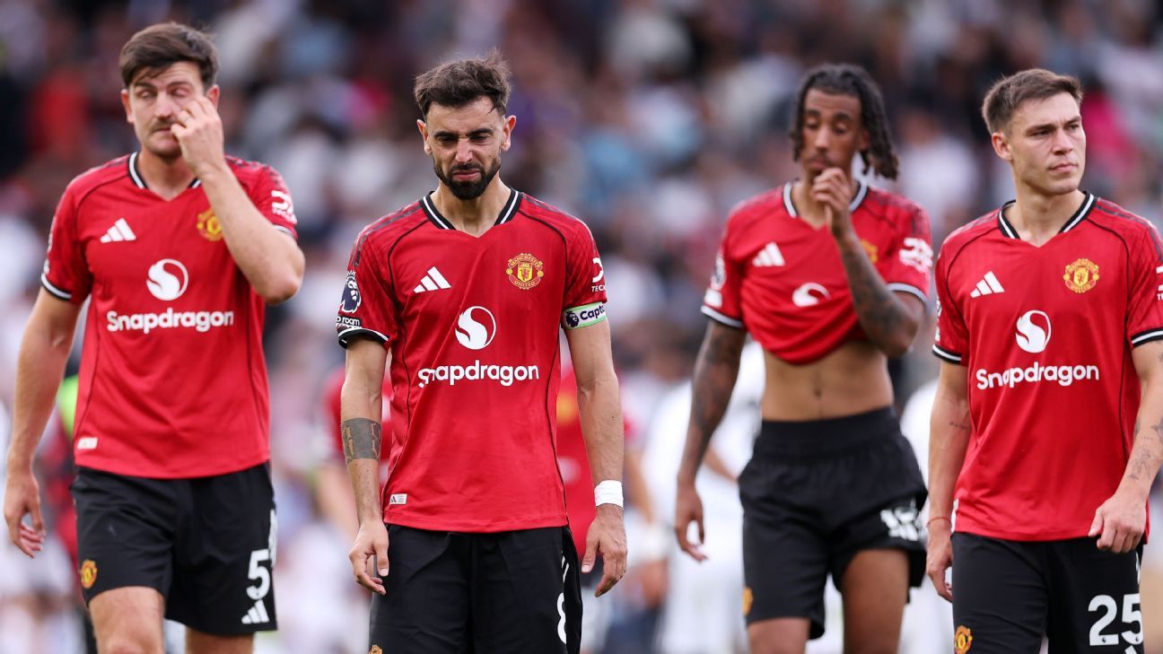 How to fix Man United in four steps (with some help from Liverpool, Arsenal and Man City)