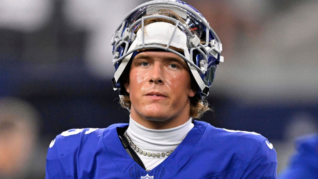 Concussion protocol for Giants’ Dart under review