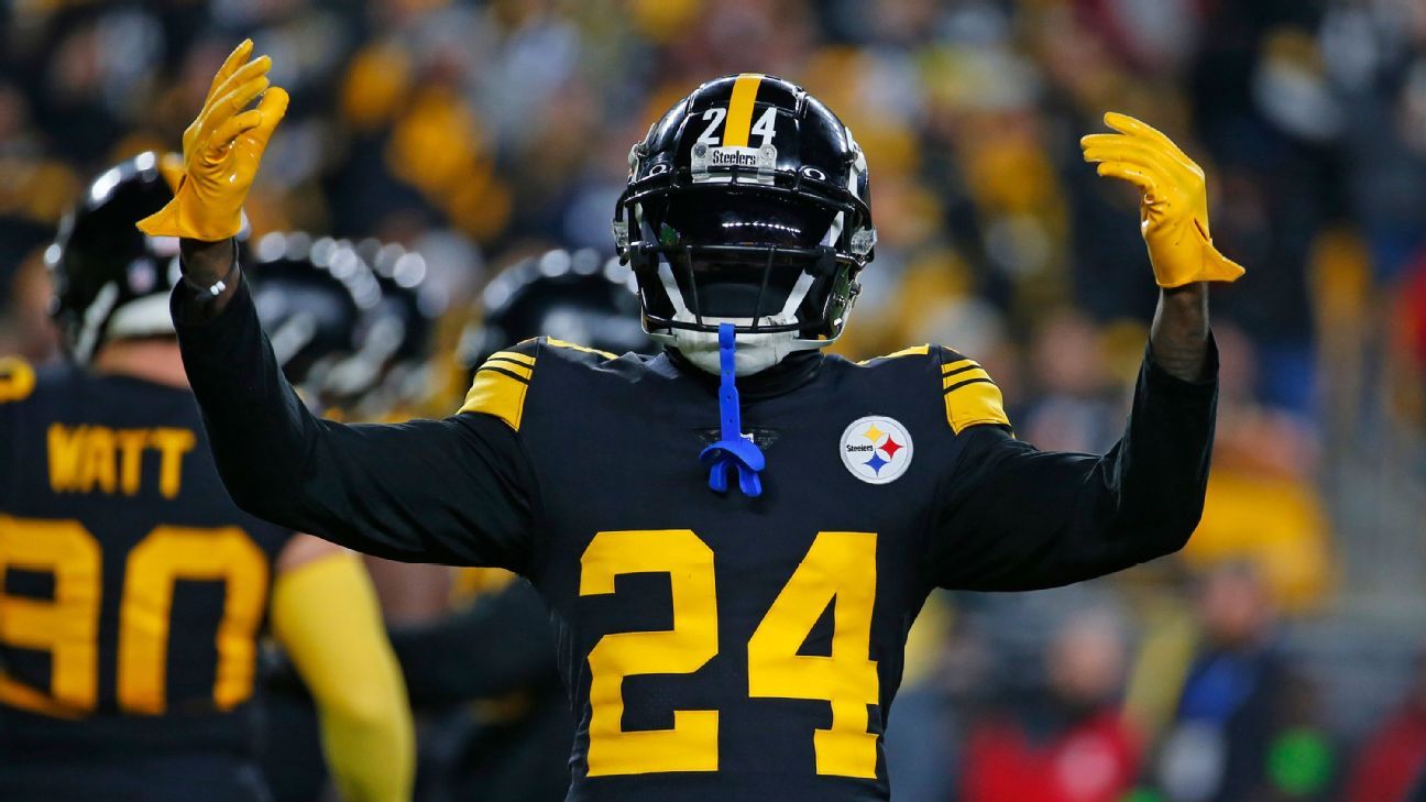 Steelers’ Porter, Highsmith taken off injury report