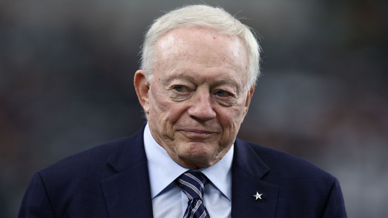 Source: Cowboys’ Jones won’t appeal $250K fine