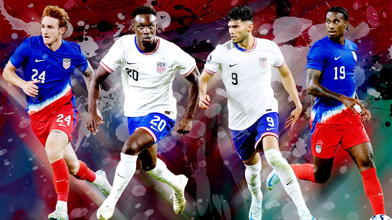 The race to be No. 9: Which strikers will the USMNT take to the World Cup?