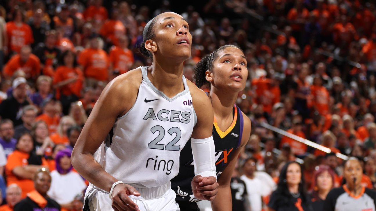 How the Aces defeated the Mercury in Game 4