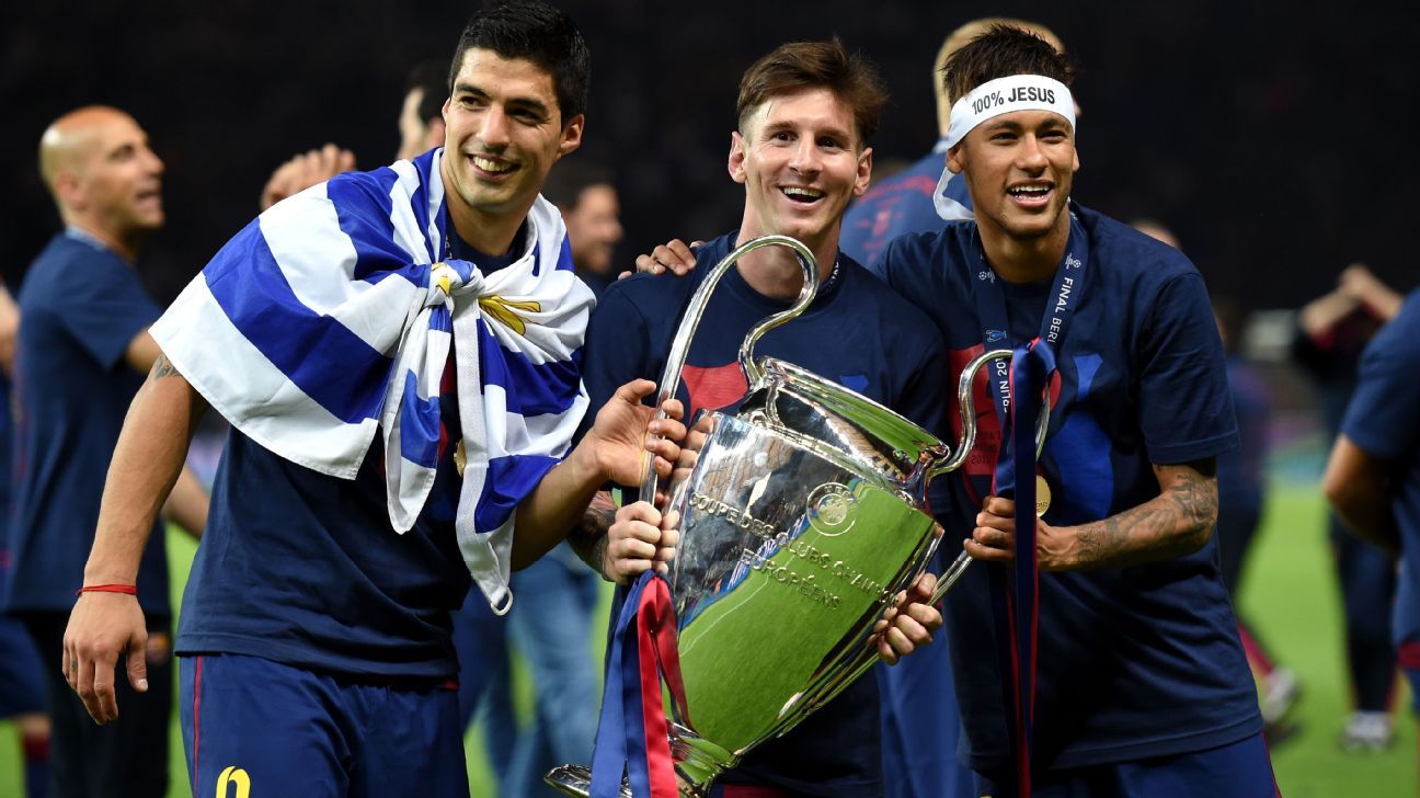 Transfer rumors, news: Inter Miami eye Messi, Suárez, Neymar reunion