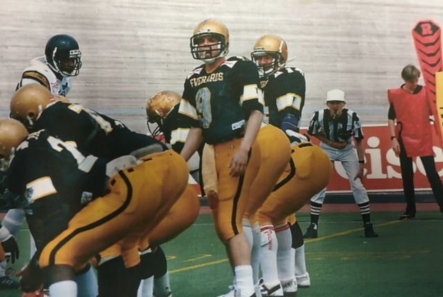 ‘Basically playing for pizza’: Sean Payton’s six-month run as Leicester Panthers QB