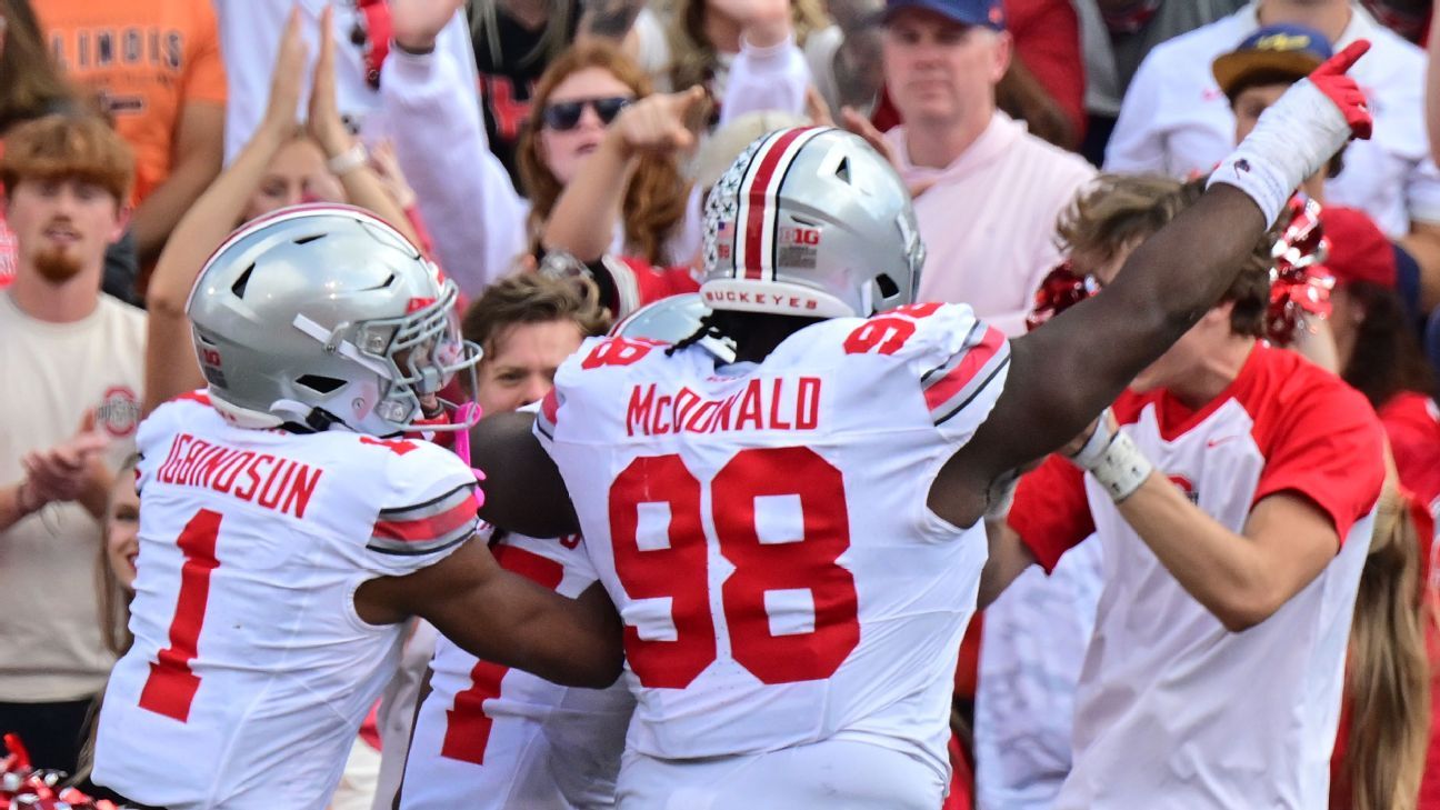 No. 1 Buckeyes ‘want to be great,’ cruise to 6-0