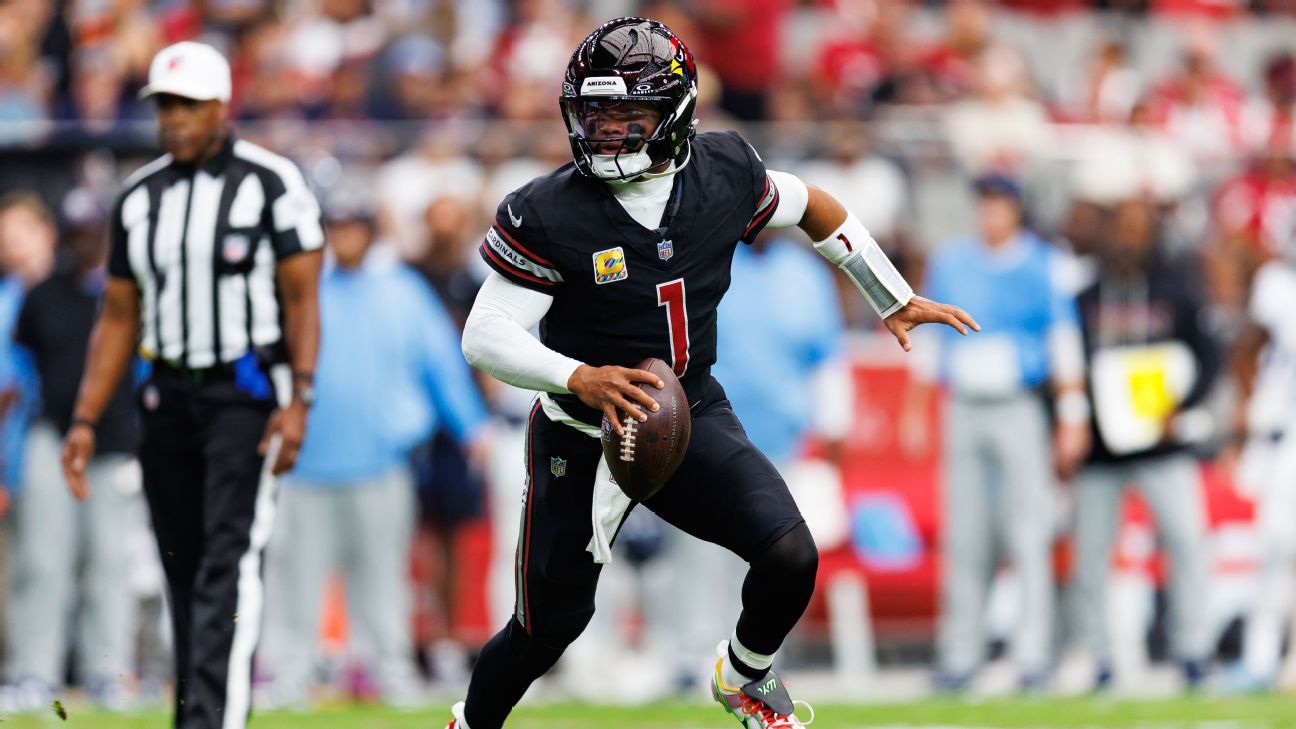 Buzz: Kyler Murray not expected to play, Ja’Marr Chase questionable for Sunday