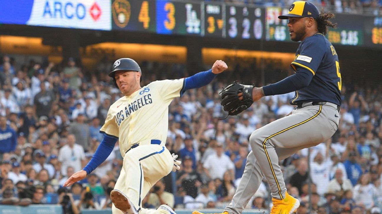 Brewers or Dodgers? Blue Jays or Mariners? What final four must do to reach Fall Classic