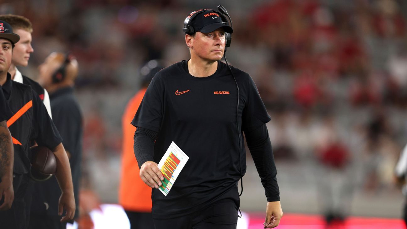 Sources: Oregon State fires Bray after 0-7 start