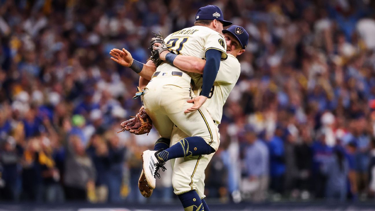 Takeaways, best moments from Brewers’ NLDS Game 5 win over Cubs