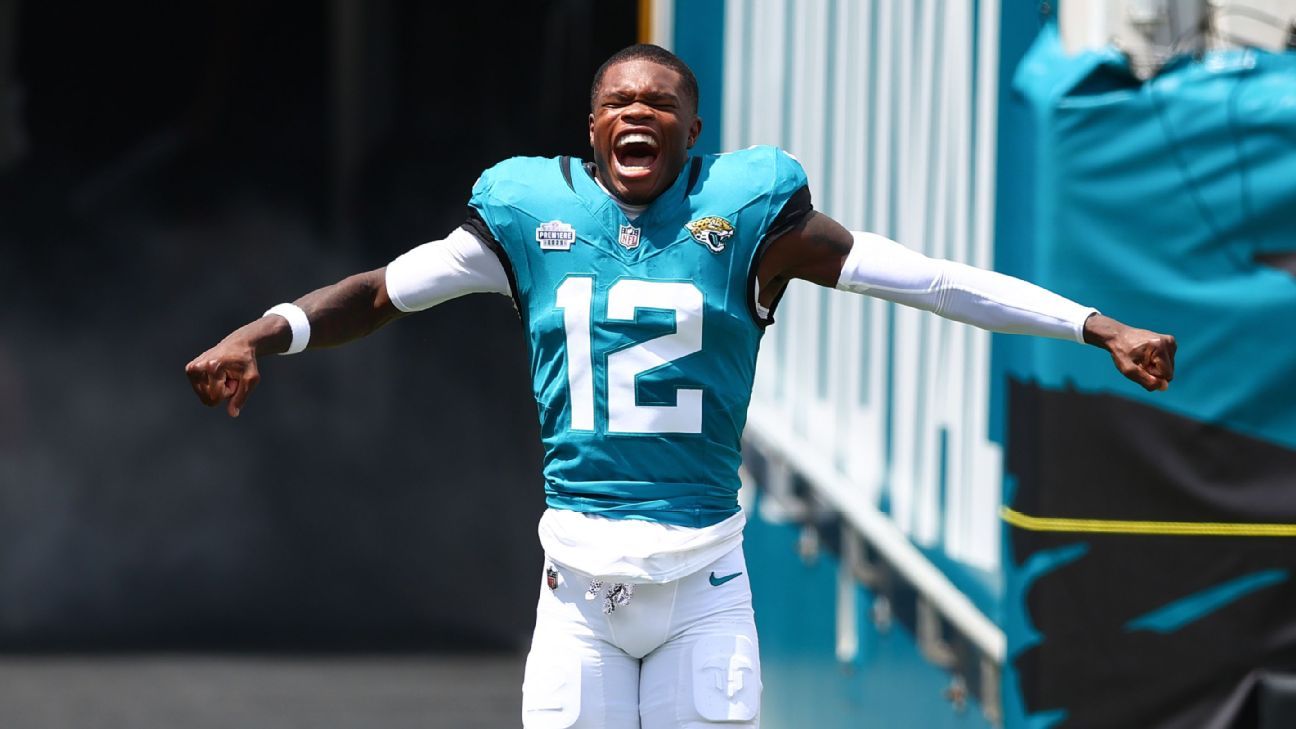 Jaguars WR Travis Hunter takes part in life-changing event before Seahawks matchup