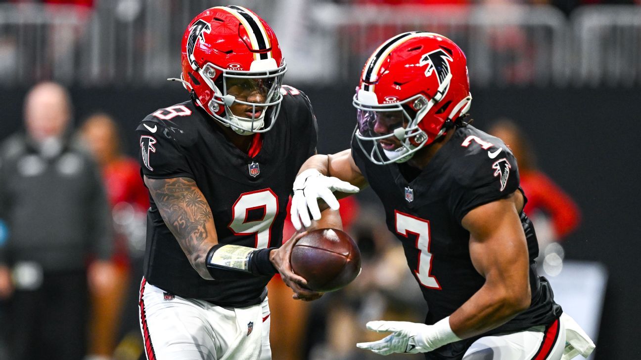 Falcons and Bills throwbacks, Commanders’ all-black top NFL Week 6 threads