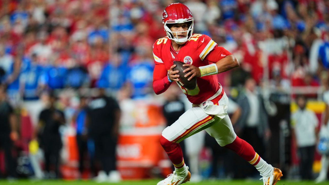 Questions, takeaways: Mahomes’ TDs lead Chiefs; Panthers, Chargers win thrillers