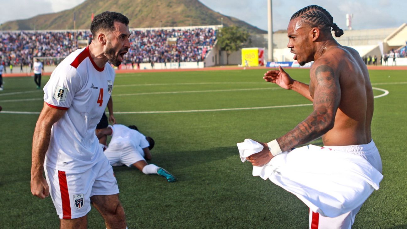 The race to the 2026 World Cup: Cape Verde book first finals appearance