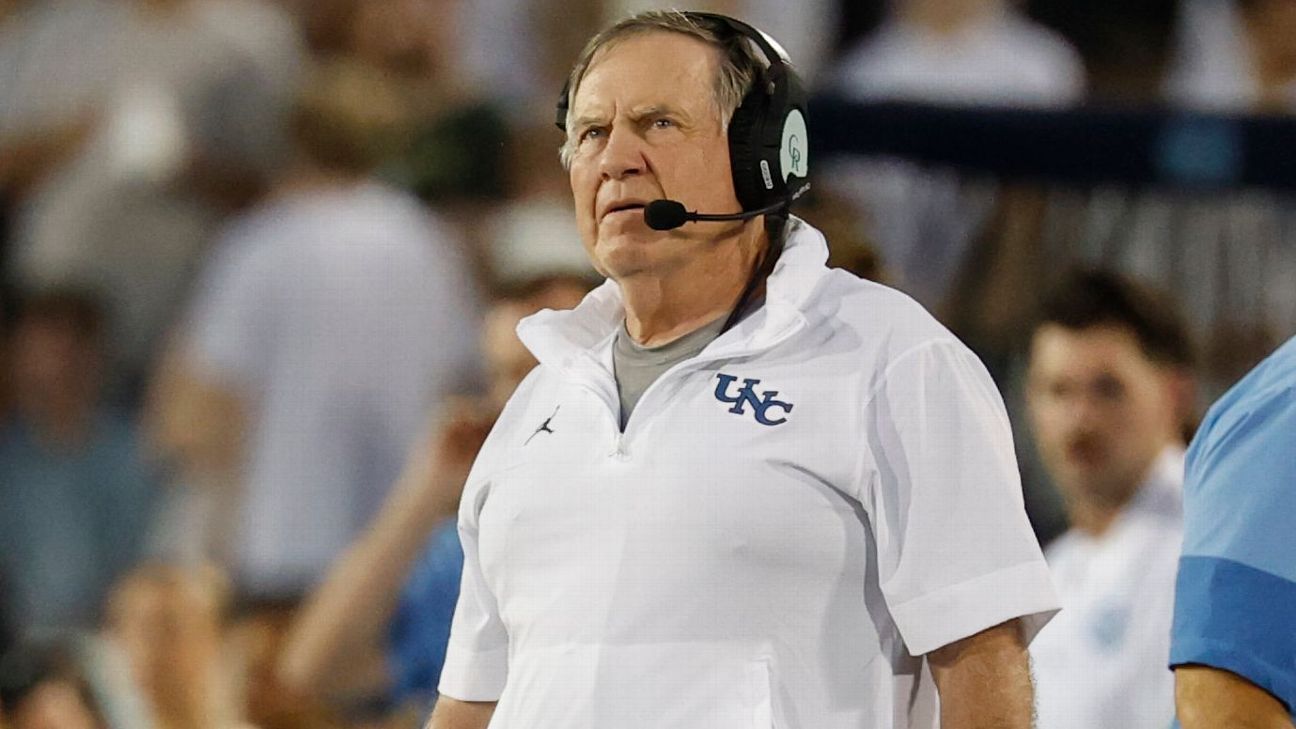 Belichick calls UNC exit rumors ‘categorically false’