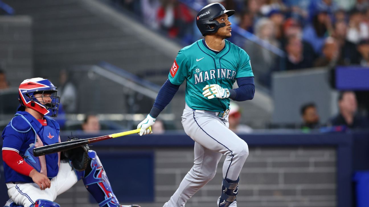 Passan: Jorge Polanco has the Mariners on the way to a Hollywood ending