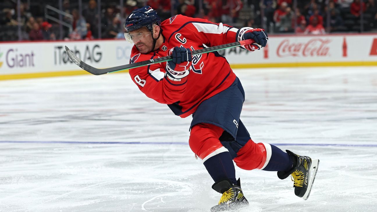 ‘Pretty darn impressive’: Alex Ovechkin still wowing teammates amid uncertain future
