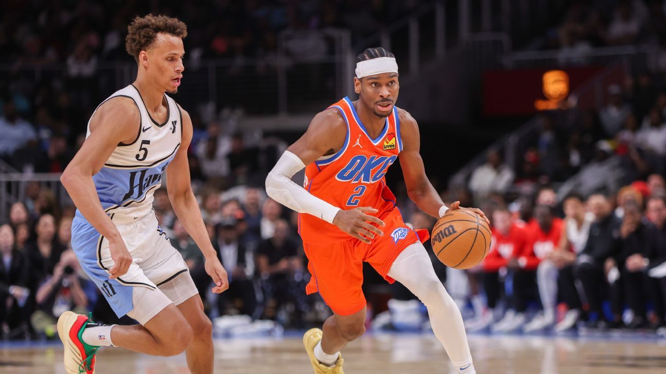Our 10-team points league mock draft: Where did SGA, Curry, Flagg go?