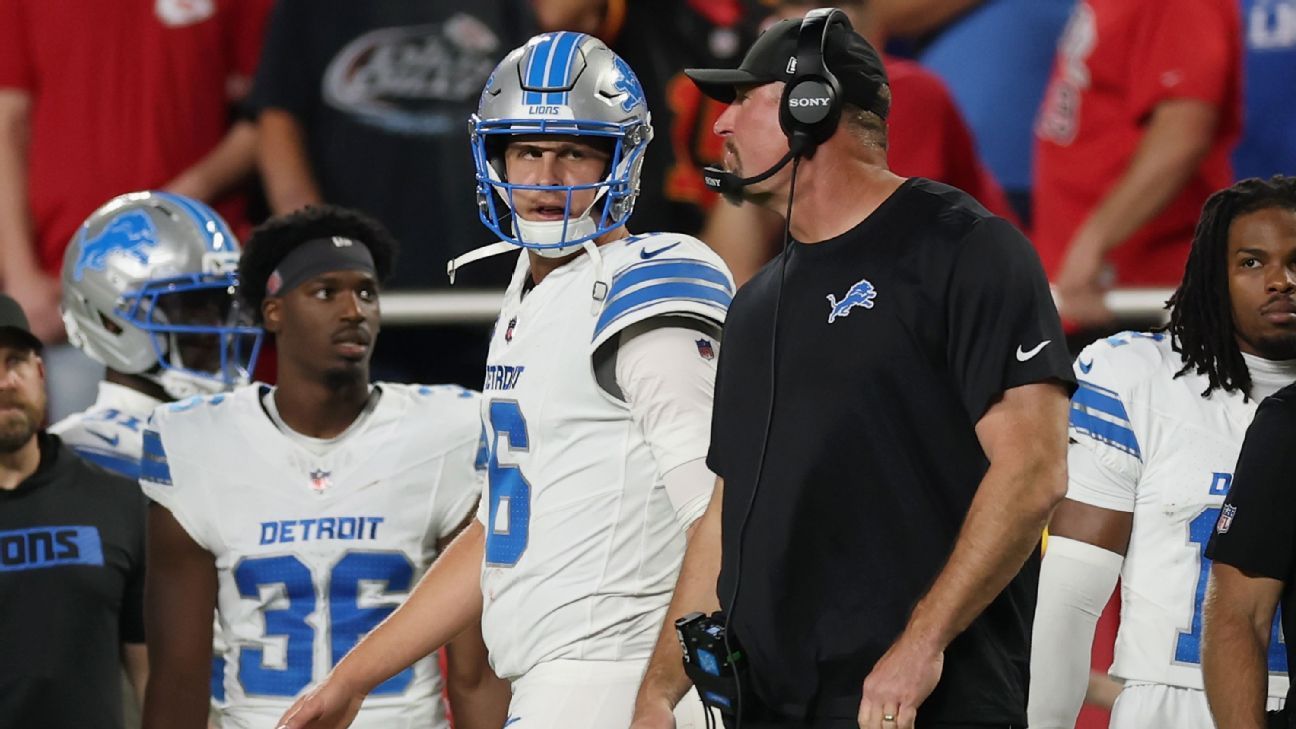 First bets for Week 7: Buccaneers’ luck runs out vs. Lions, Giants cover in Denver