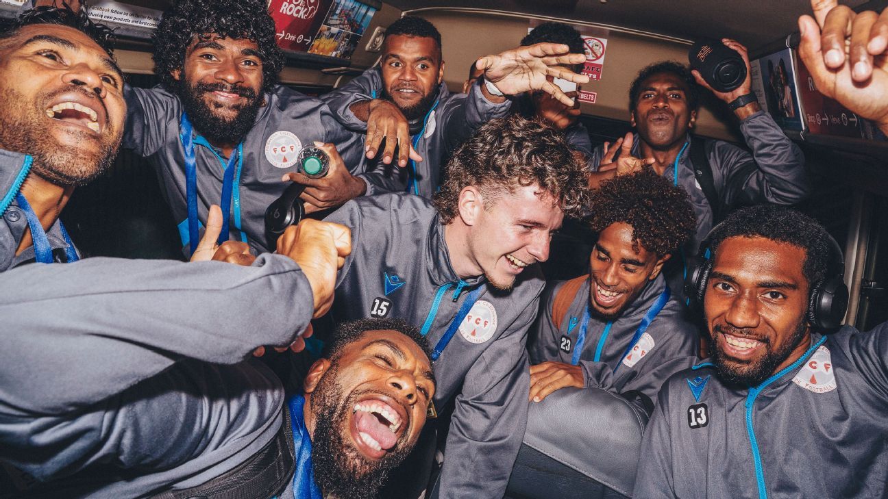 The tiny island nation that’s two wins from a World Cup spot