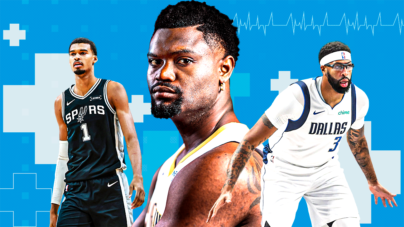 Opening night or late-season debuts? Key NBA superstar injury returns to watch for