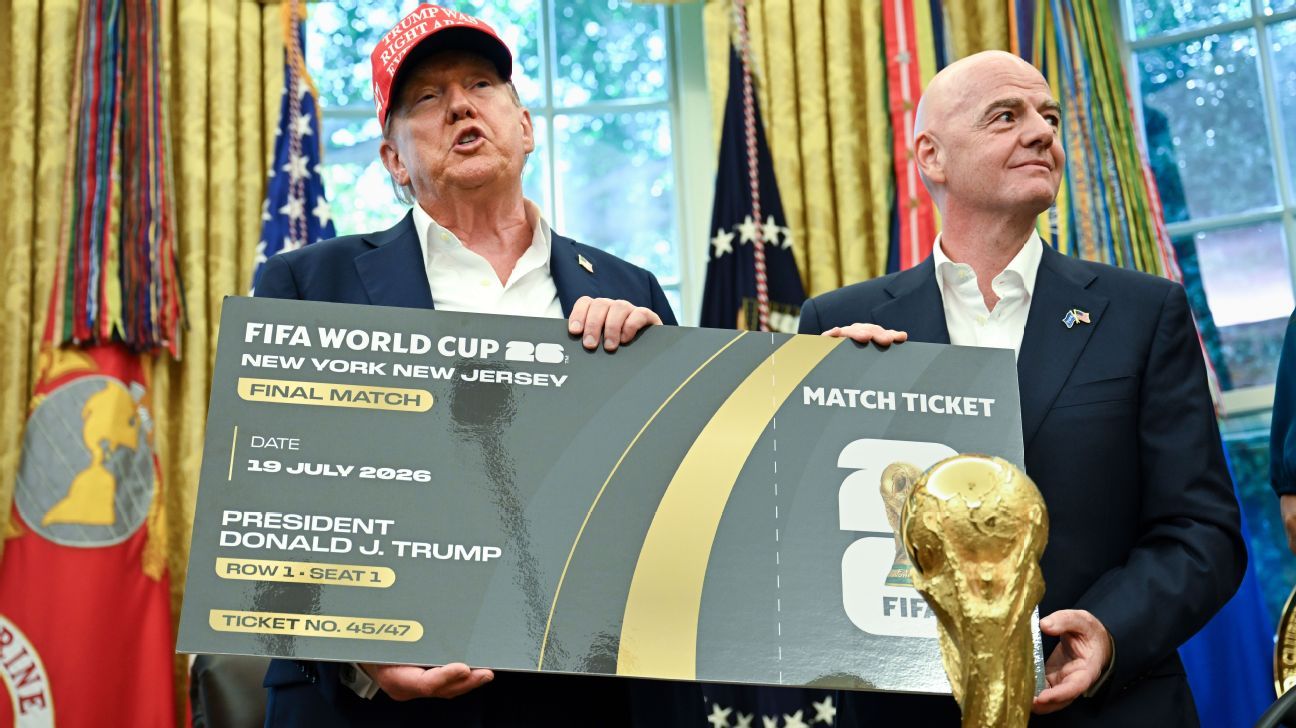 Trump threatens to remove WC games from Boston