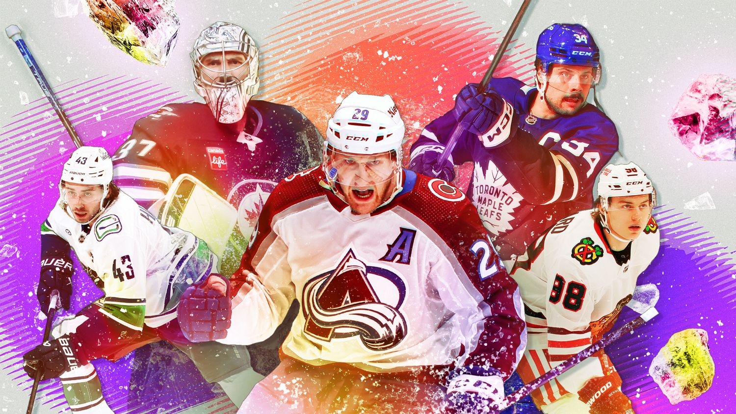 NHL Rank: From 1 to 100, who will be the best players in 2025-26?