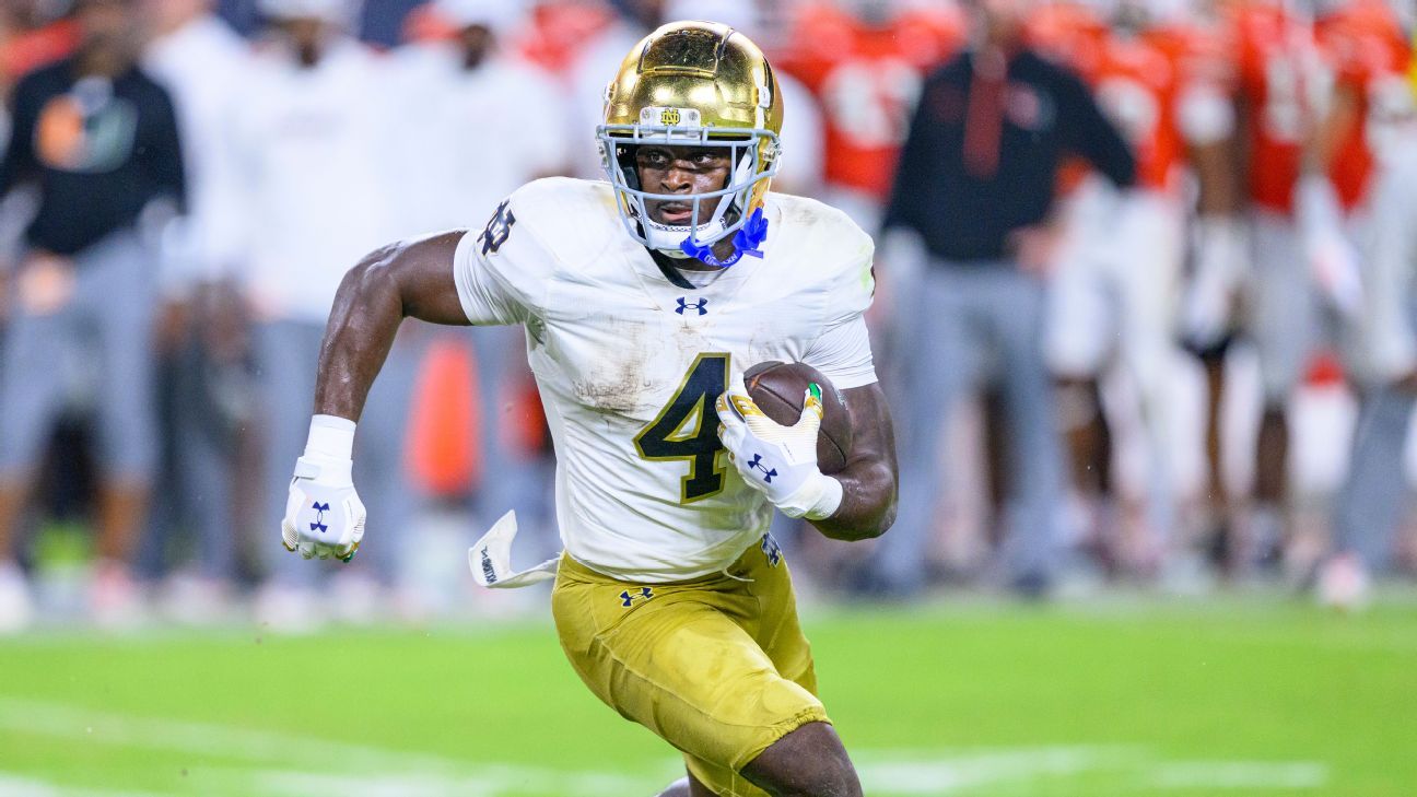 🏈 Kiper’s Big Board: Top 25 NFL draft prospects